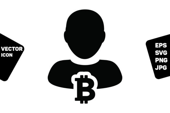 Bitcoin Symbol Icon Vector Blockchain Design Resources for Modern Digital Projects