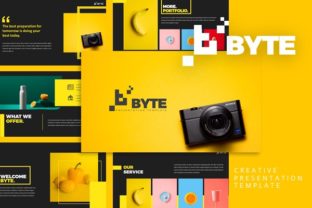 Byte Creative Presentation Template: Design Made Simple