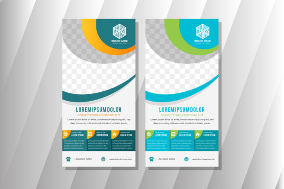 Curve Vertical Banner: A Versatile Design Solution for Modern Marketing