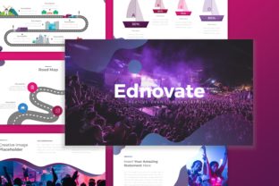 Ednovate: Creative Event Presentation Template