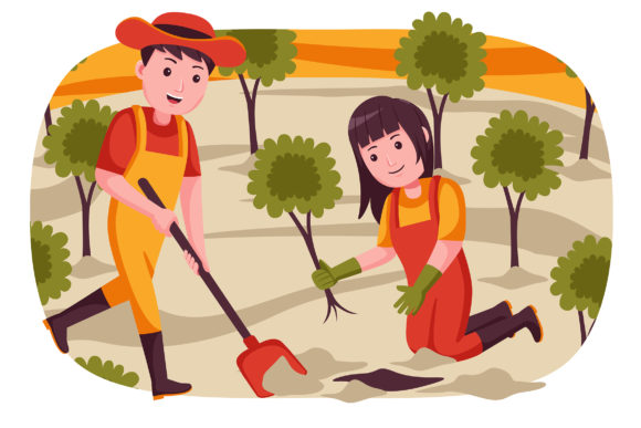 Enhance Your Design Projects with Farm Vector Illustration 21