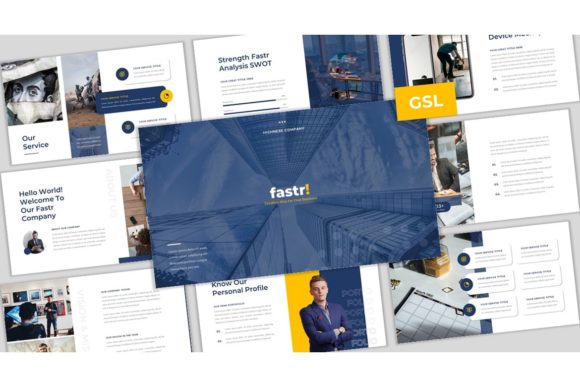 Enhancing Professional Presentations with Fastr - Creative Business Google Slides