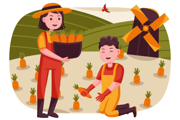 Farm Vector Illustration 22: A Practical Resource for Designers and Creators