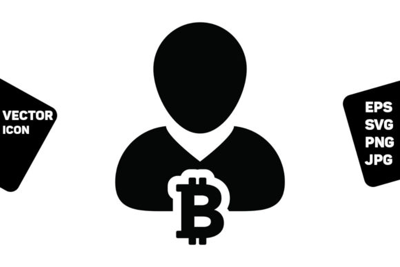 Finance Icon Vector Bitcoin Blockchain: A Modern Visual Tool for Digital Finance