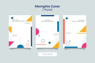 Memphis Cover Design Template: The Modern Minimalist Solution for Creative Professionals