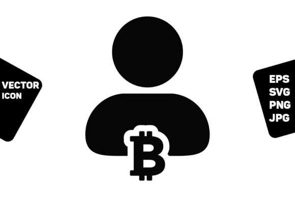 Money Icon Vector Bitcoin Blockchain: Bridging Visual Design and Digital Currency