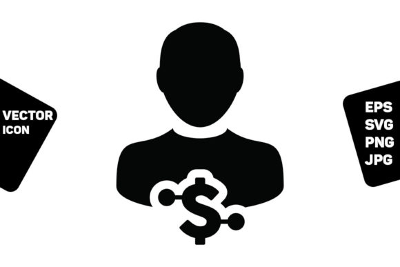 Money Icon Vector Digital Dollar Symbol: A Versatile Visual for Modern Design Projects