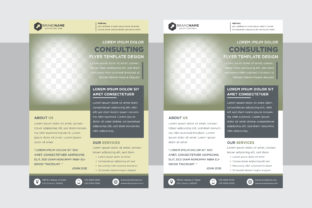 Pastel Background Consulting Vertical Flyer: A Professional Design Solution