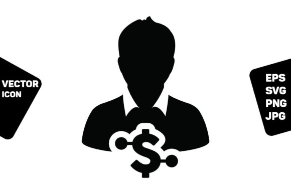 Payment Icon Vector Digital Dollar User: A Versatile Design Asset