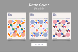 Retro Bauhaus Cover Design: Timeless Style for Modern Creatives