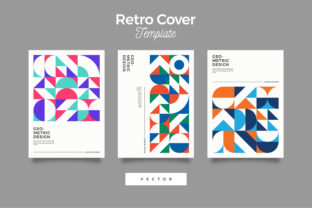Retro Bauhaus Geometric Cover Design: A Timeless Solution for Modern Design Needs