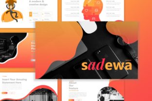 Sadewa - Creative Agency Presentation: A Flexible Tool for Visual Storytelling and Professional Communication