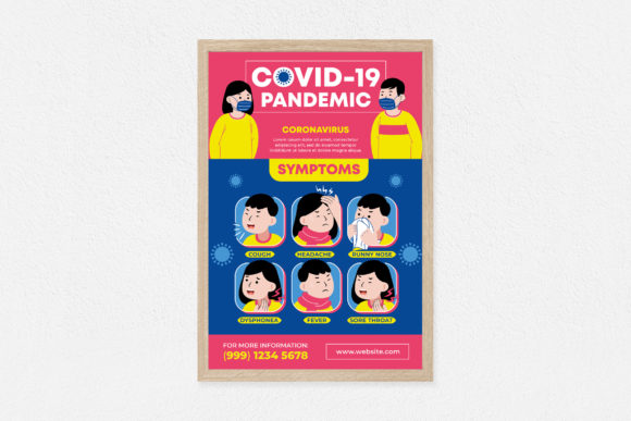 Understanding the Importance of a COVID-19 Symptoms Poster in Public Health Campaigns
