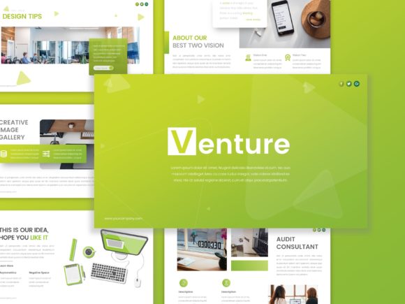 Venture – Creative Start-up Presentation